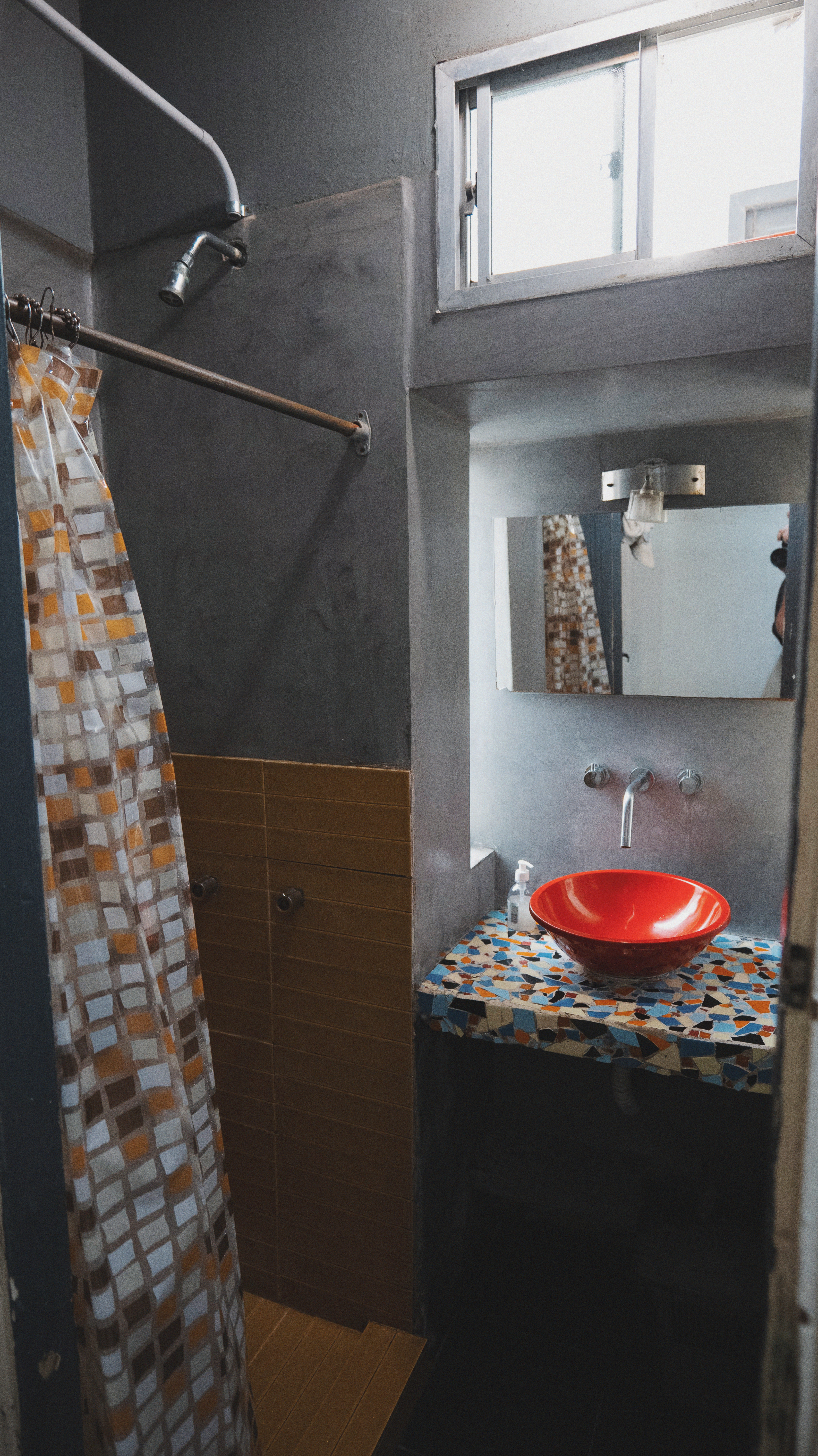 Baño de Rayuela Hostel